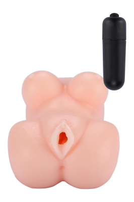 Телесный мастурбатор-вагина Lisa Vibrating Body Masturbator