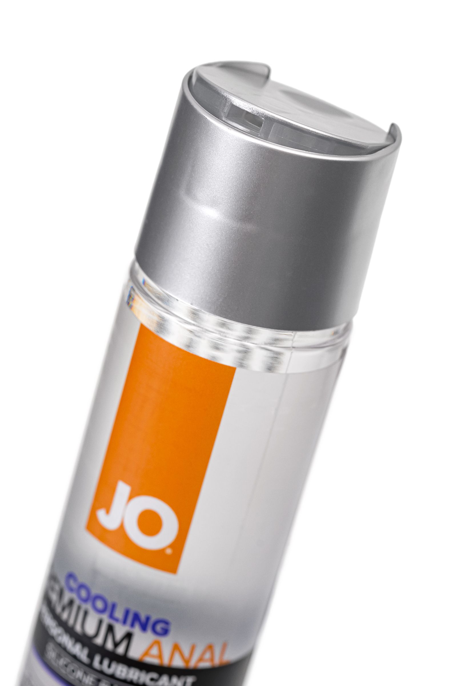 Анальный охлаждающий лубрикант на силиконовой основе JO Anal Premium COOLING - 120 мл.