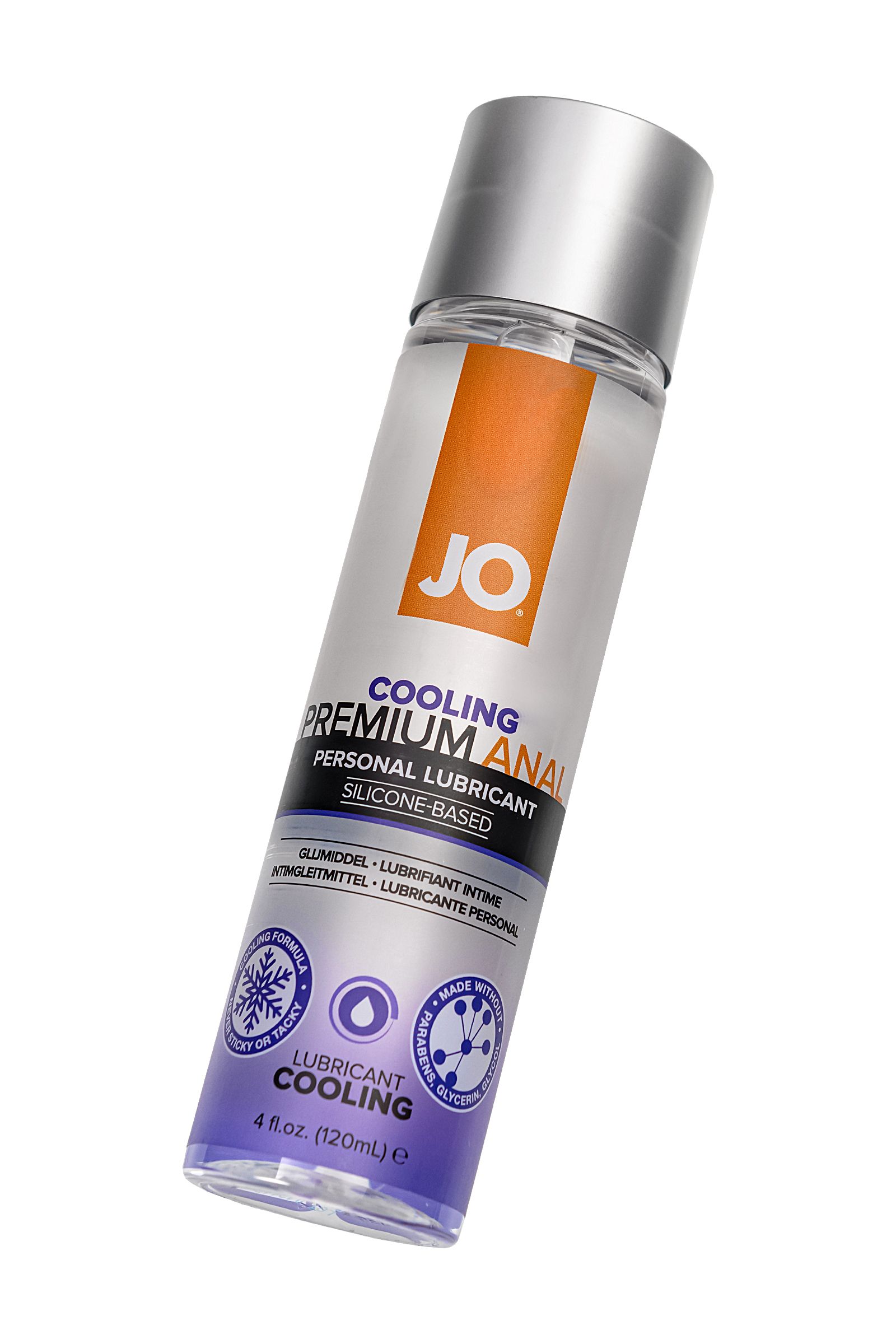 Анальный охлаждающий лубрикант на силиконовой основе JO Anal Premium COOLING - 120 мл.