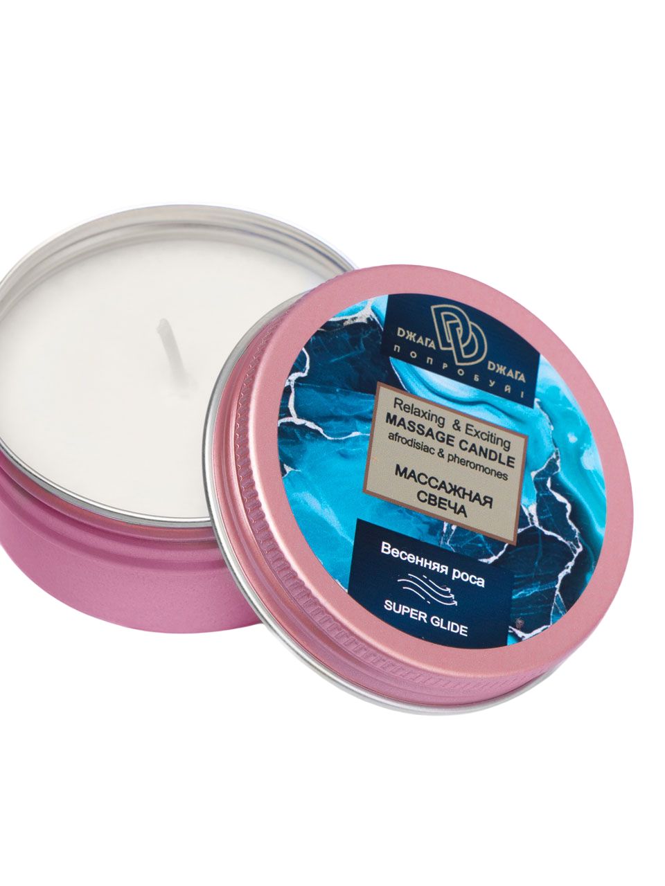 Массажная свеча «Весенняя роса»