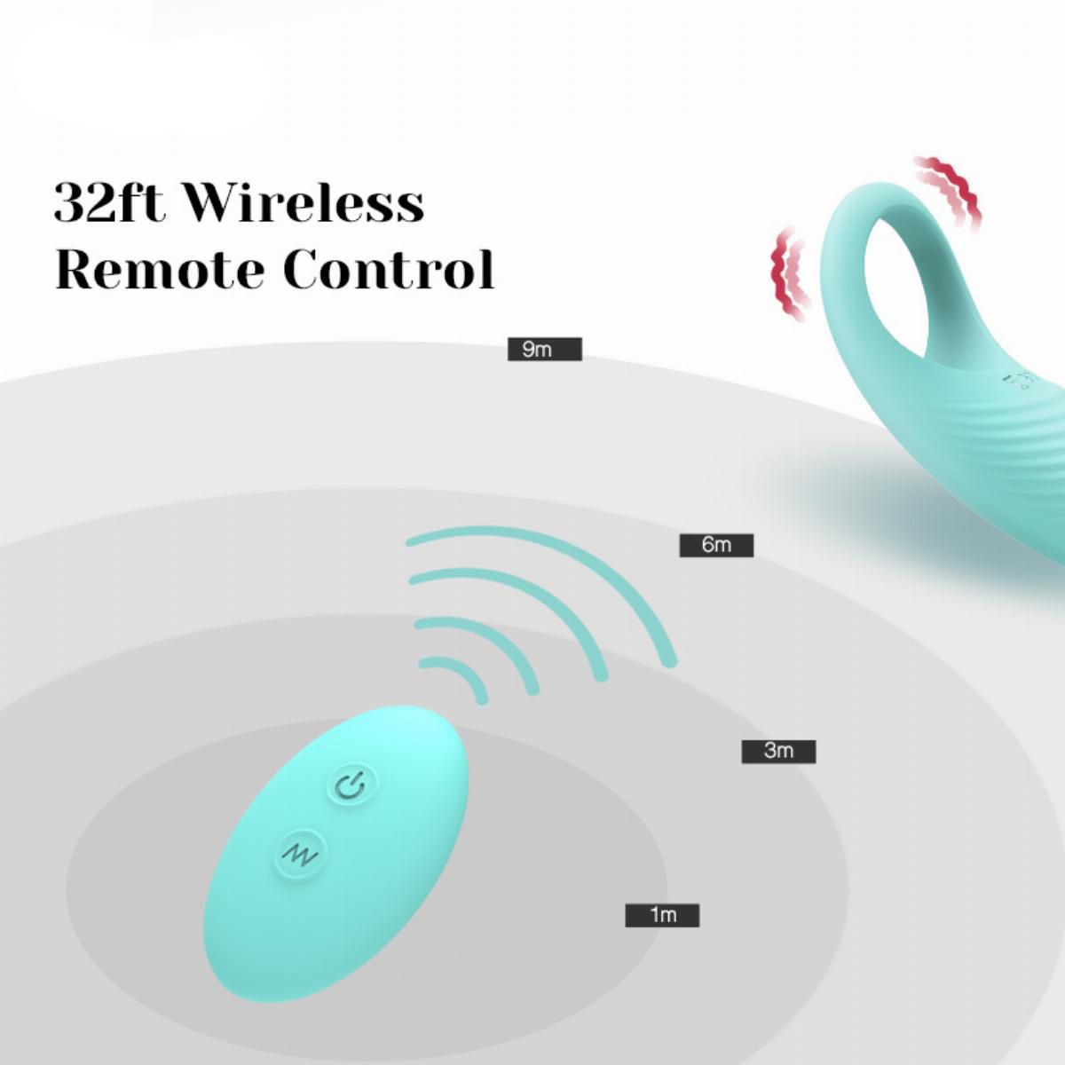 Кольцо на пенис с вибрацией и дистанционном управлении Vibrating Cock Ring