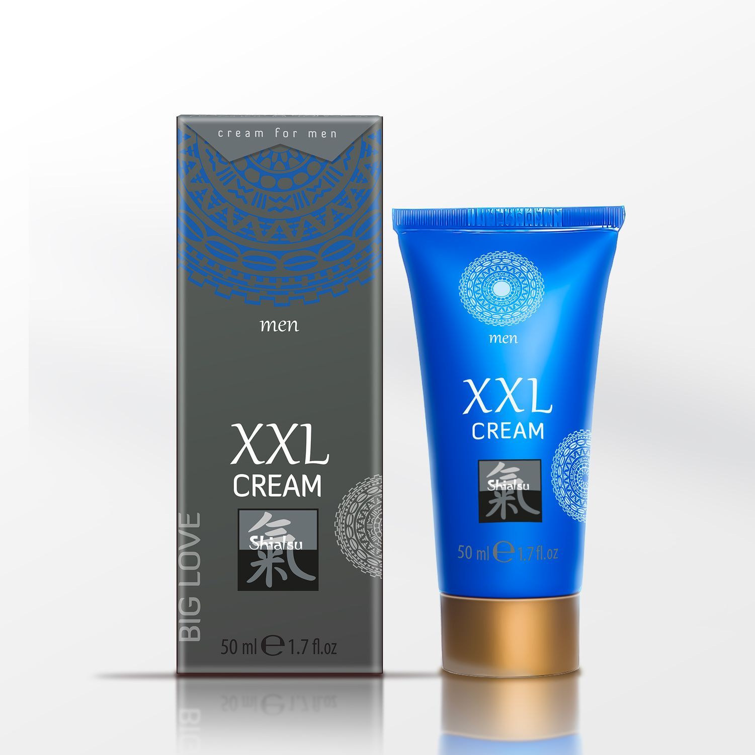 Интимный крем для мужчин XXL CREAM - 50 мл.