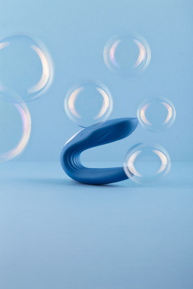 Многофункциональный стимулятор для пар Double Whale