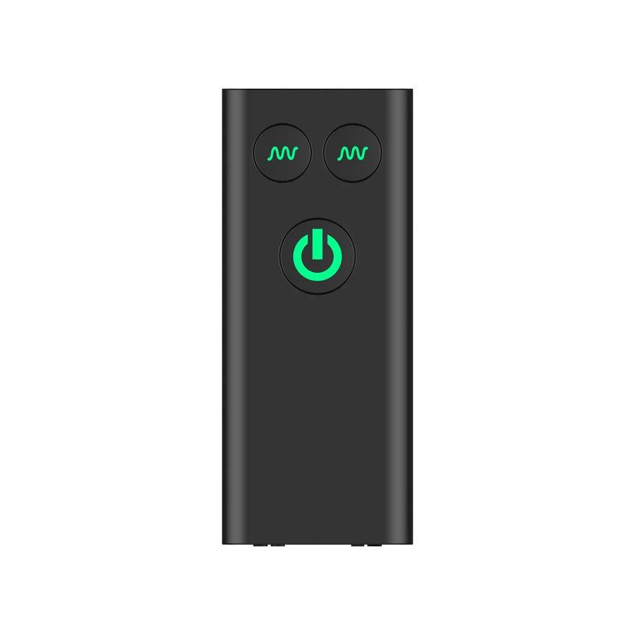 Черный вибростимулятор Nexus Bendz Prostate Edition - 14,1 см.