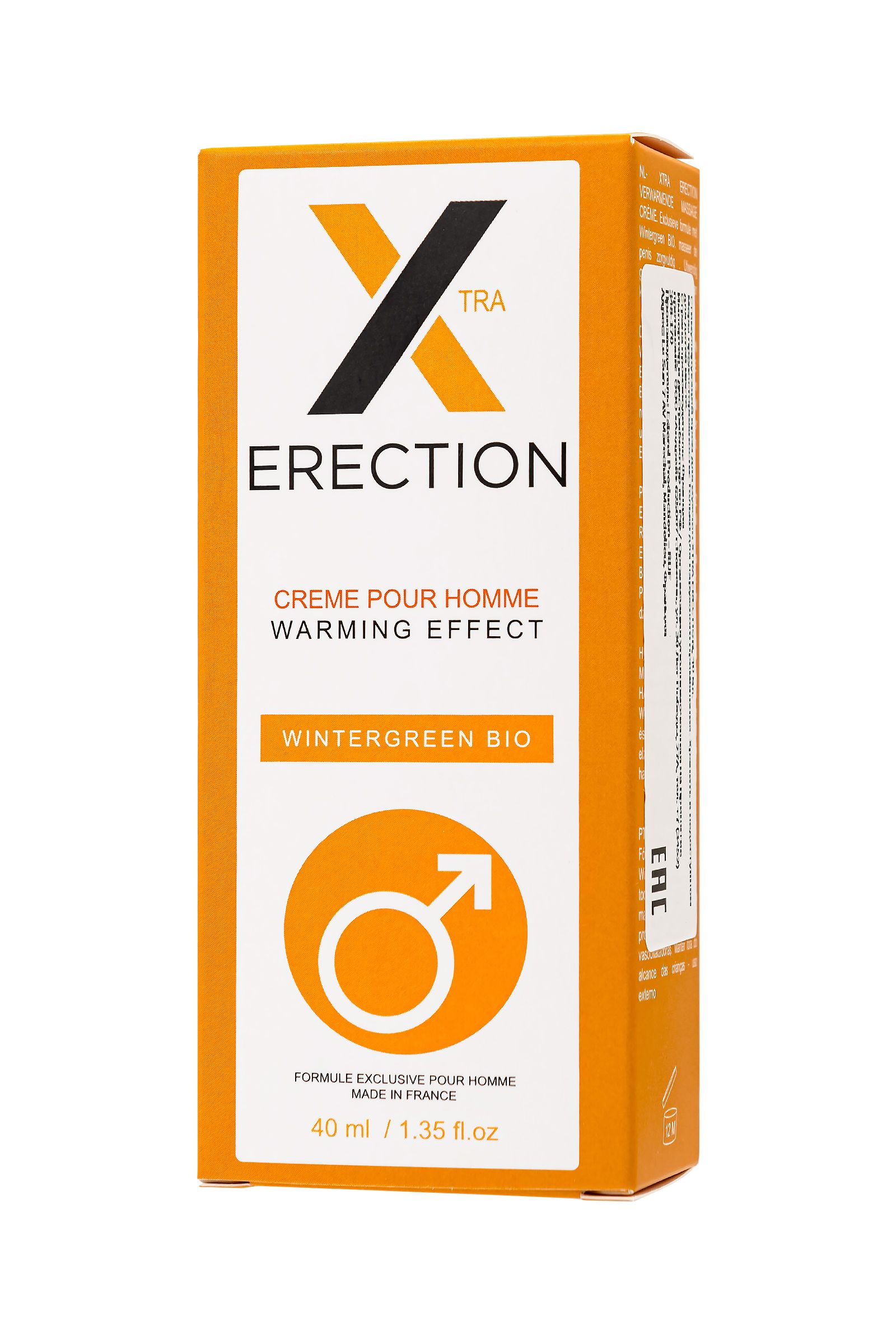 Стимулирующий крем для мужчин Xtra Erection - 40 мл. (СРОК ГОДНОСТИ ДО 05/26)