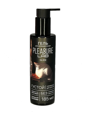 Густой лубрикант на водной основе Pleasure Lab Glide - 185 мл.
