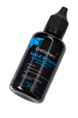 Капли для мужчин Erotichard Male Power - 50 мл.