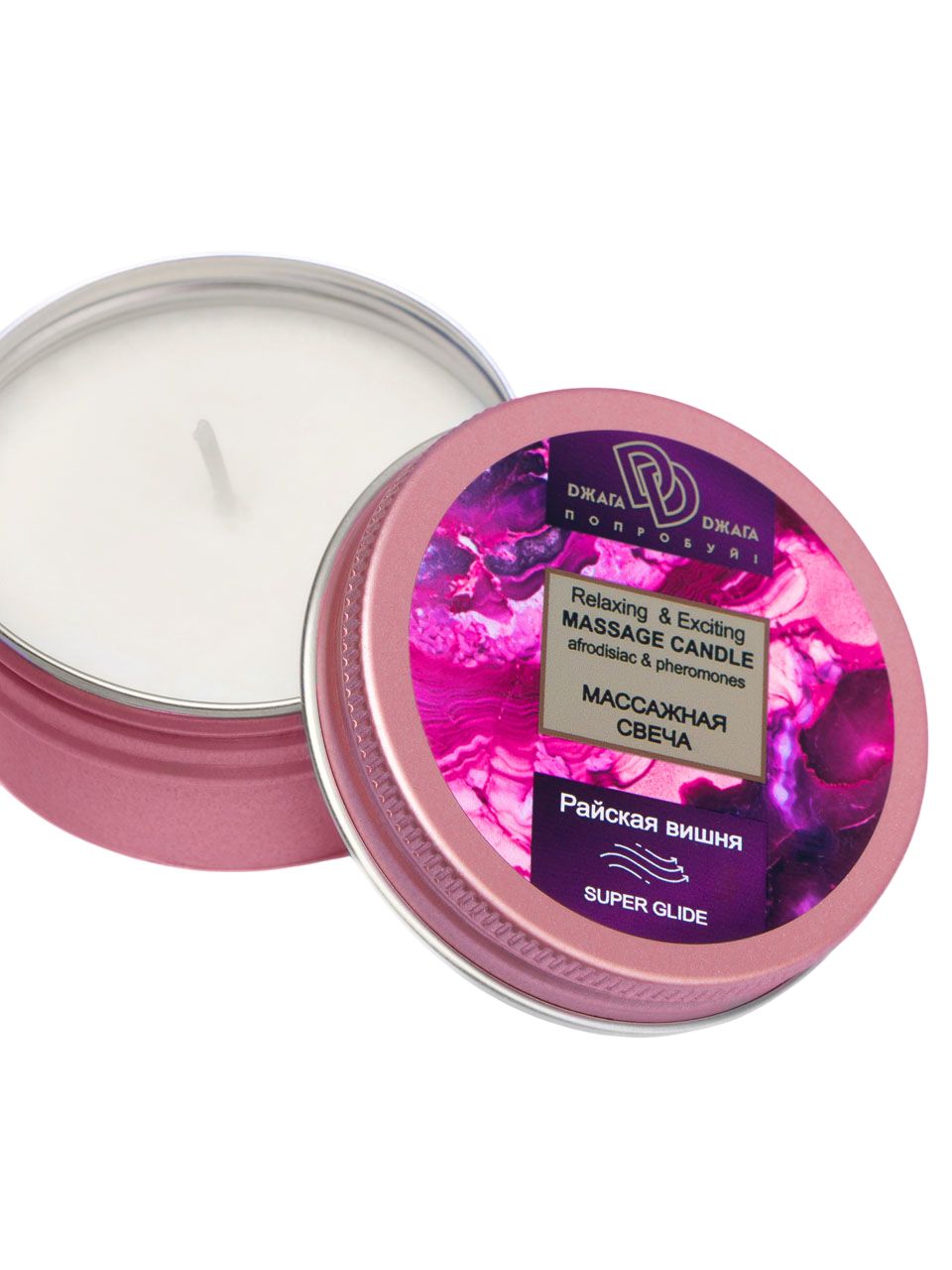 Массажная свеча «Райская вишня»
