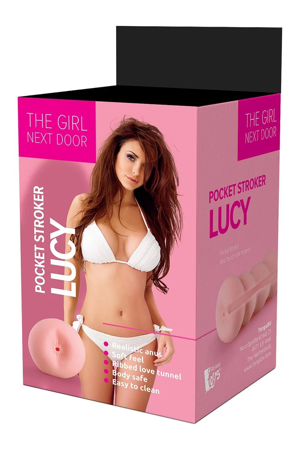 Телесный мастурбатор-анус Lucy Anal Stroker