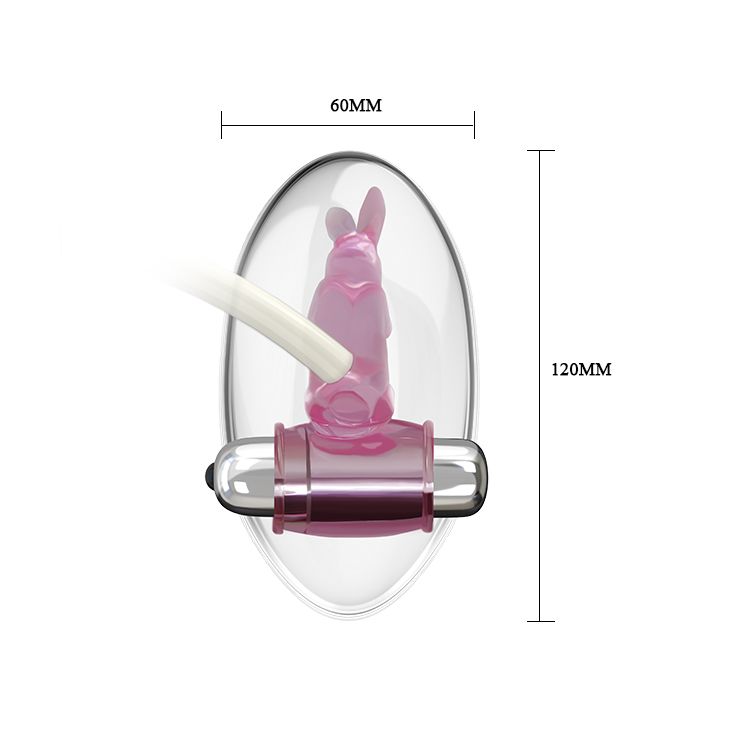Автоматическая помпа для клитора и половых губ с вибрацией Clitoral Pump