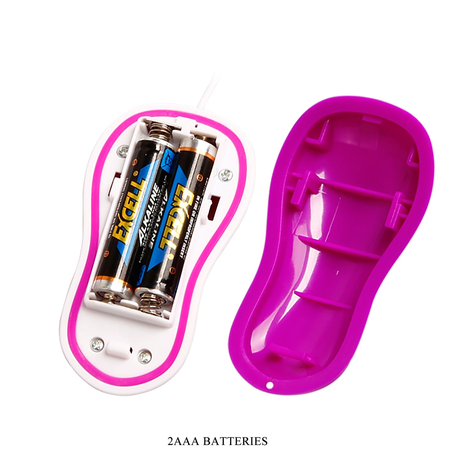 Продолговатое виброяйцо Avery с выносным пультом управления