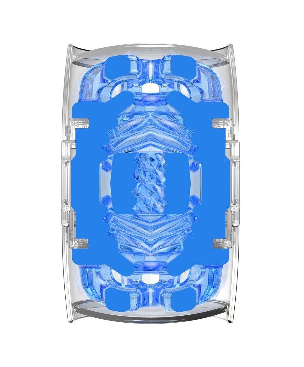 Мастурбатор Fleshlight Quickshot Turbo Blue Ice