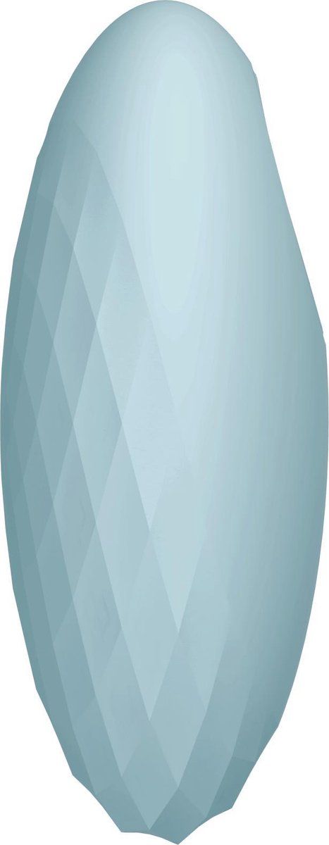 Голубой клиторальный стимулятор Aquatic Eloise