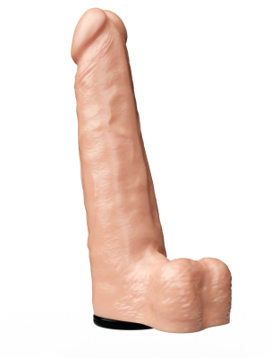 Фаллическая насадка для страпона харнесс - 16 см.