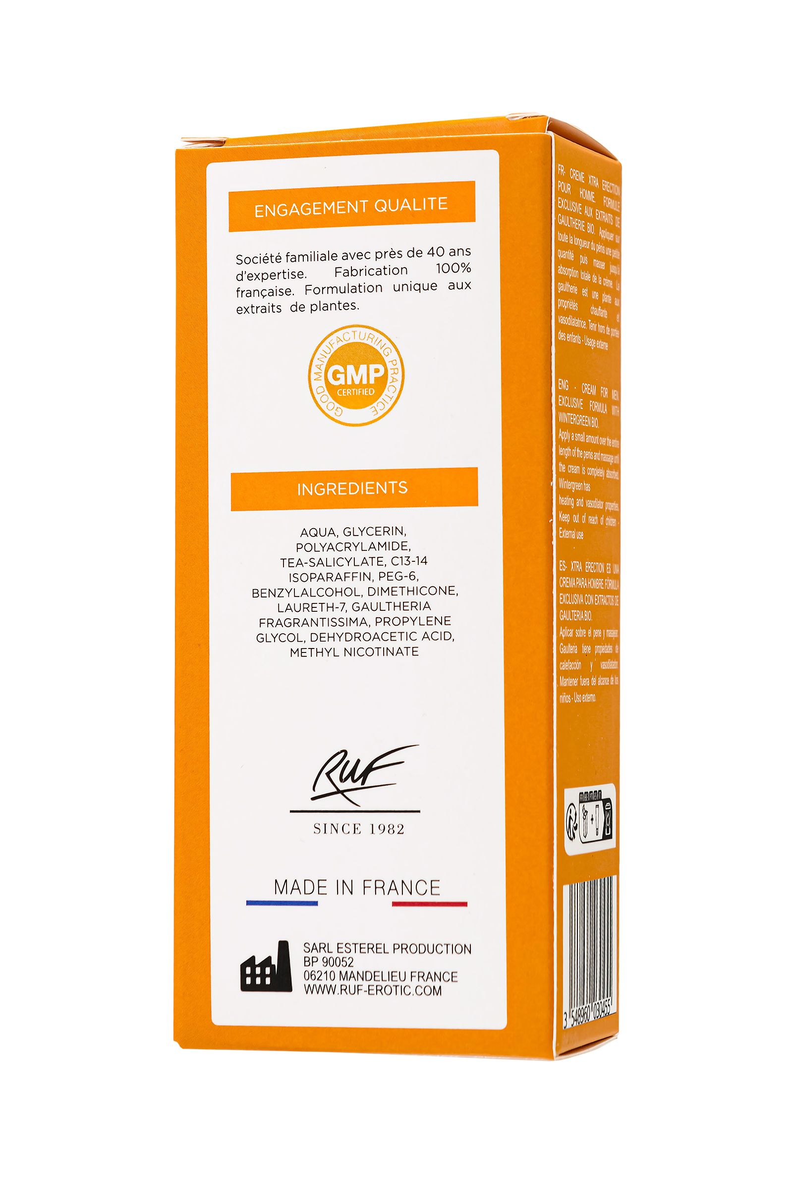 Стимулирующий крем для мужчин Xtra Erection - 40 мл. (СРОК ГОДНОСТИ ДО 05/26)