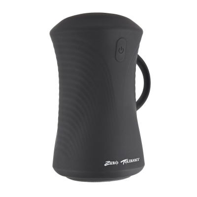 Черный вибромастурбатор с гироскопом Gyro Stroke