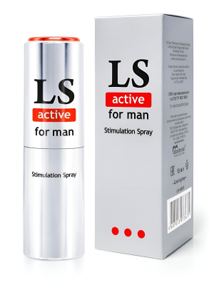 Спрей-стимулятор для мужчин Lovespray Active Man - 18 мл.