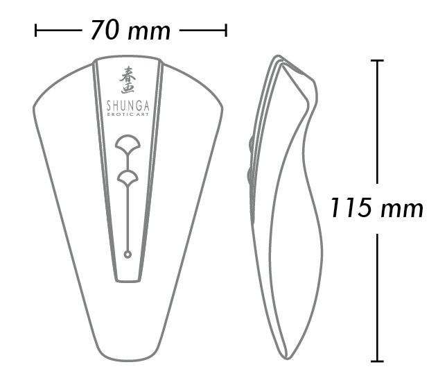 Розовый клиторальный вибростимулятор OBI