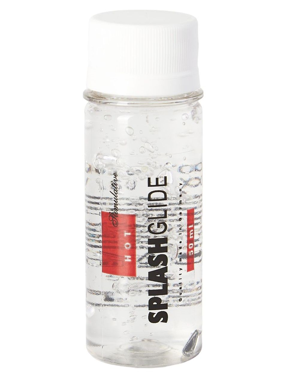 Возбуждающий лубрикант на водной основе Splashglide Hot Stimulative - 50 мл.