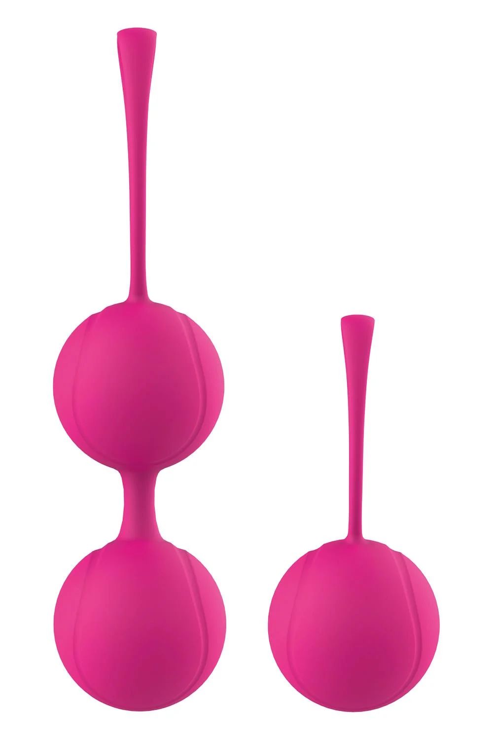 Набор розовых вагинальных шариков Duo Ball Set