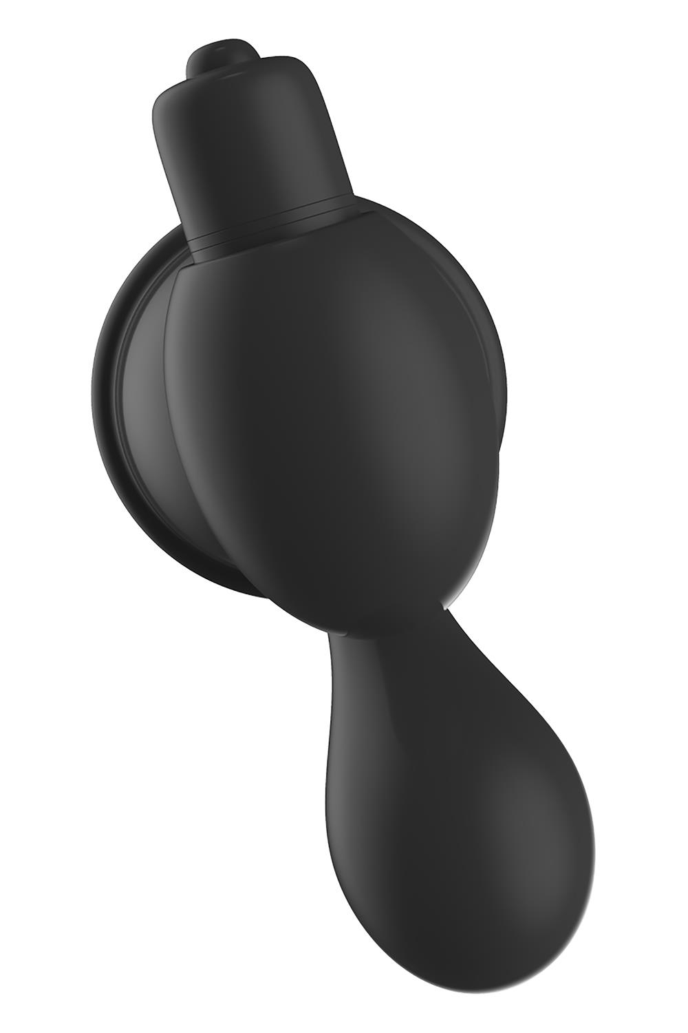 Черные вибронакладки для сосков Vibrating Nipple Teasers