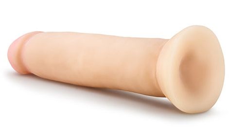 Телесный фаллоимитатор 9.5 Inch Sensa Feel Magnum Dong - 24,1 см.