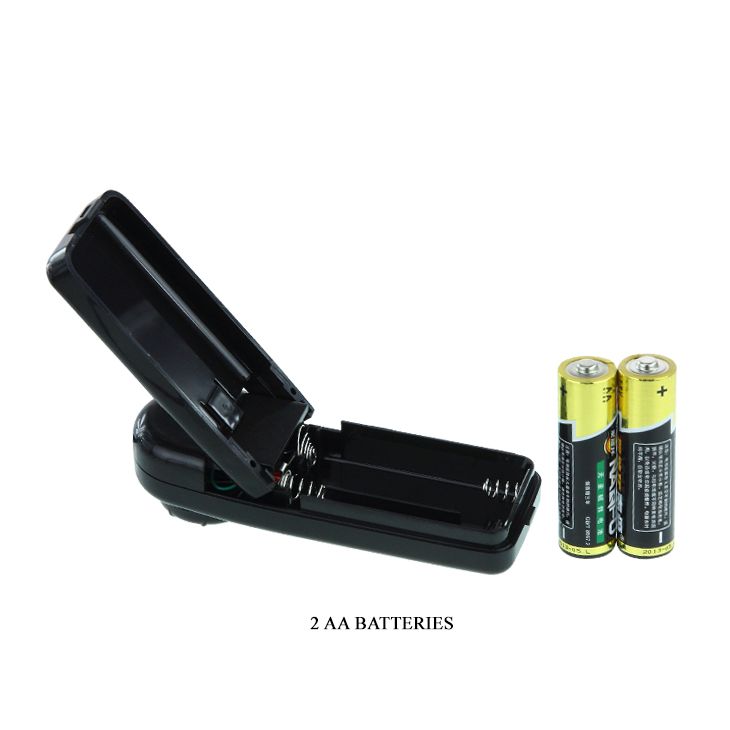 Чёрный расширяющийся анальный вибратор - 15,5 см.