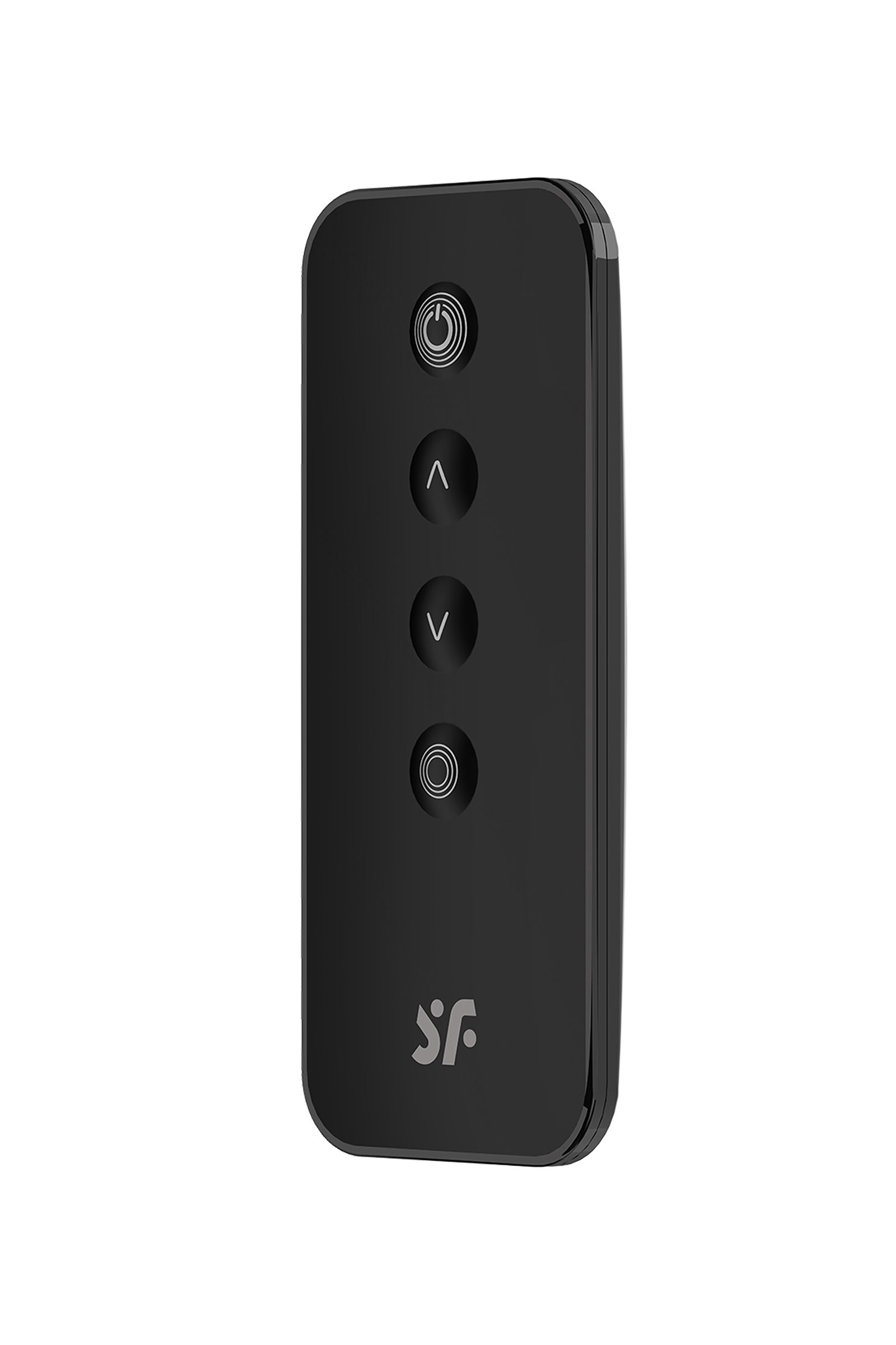 Розовое виброяйцо Ribbed Petal с пультом ДУ