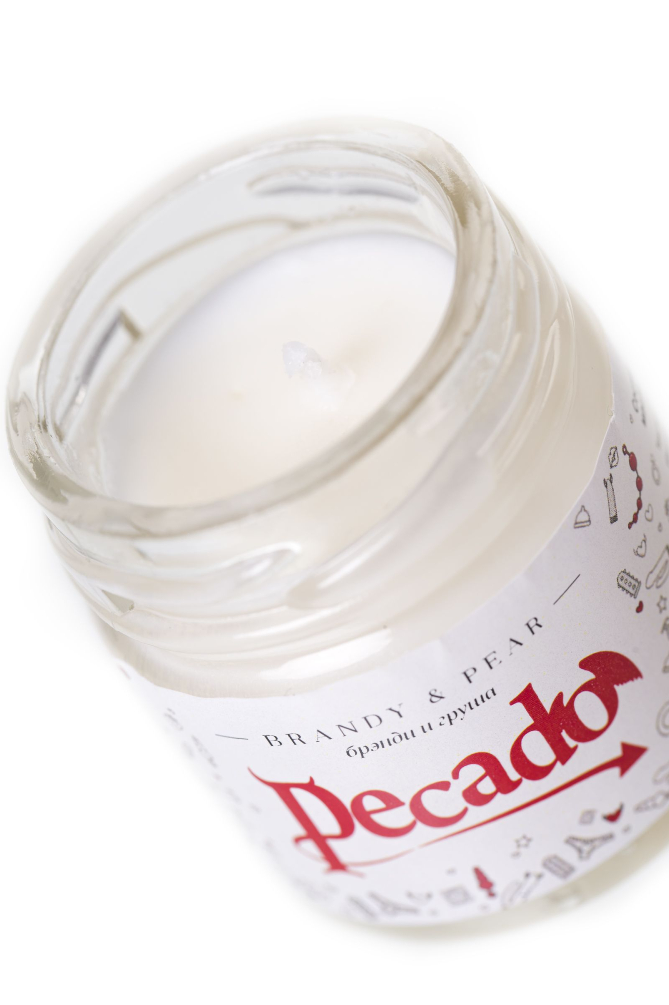 Массажная свеча Brandy & Pear - 35 мл.