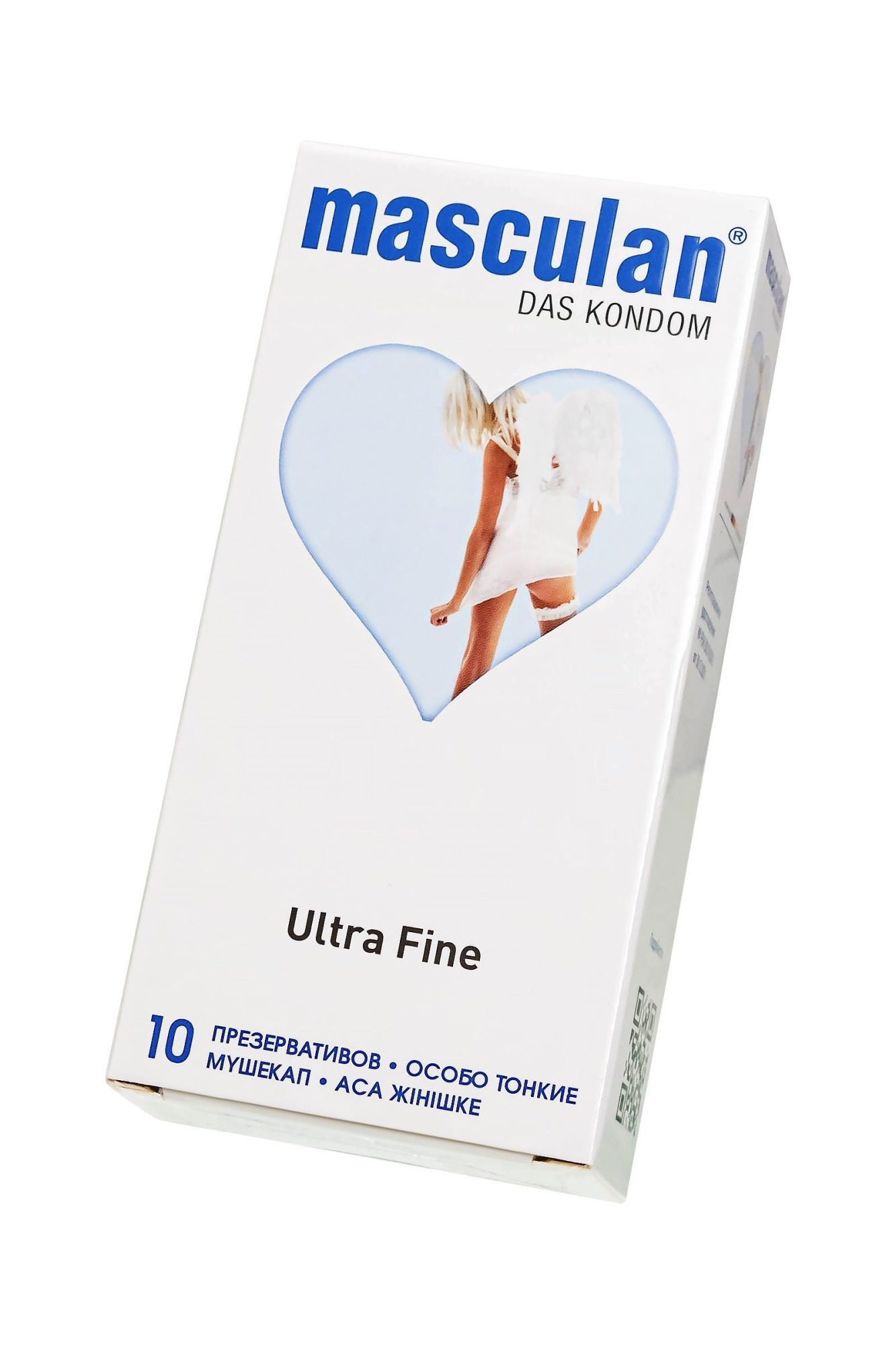 Особо тонкие презервативы Masculan Ultra Fine - 10 шт.
